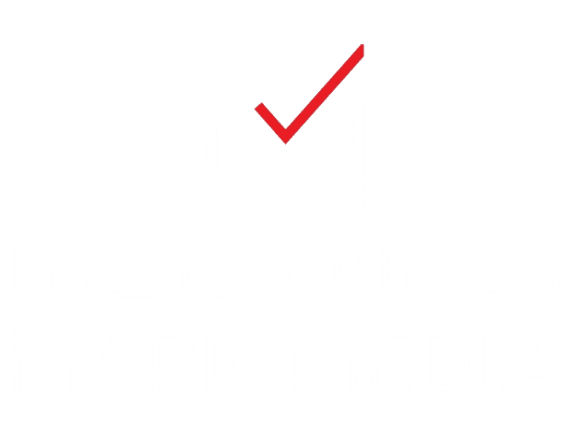 Mark Media logo lockup from the client website